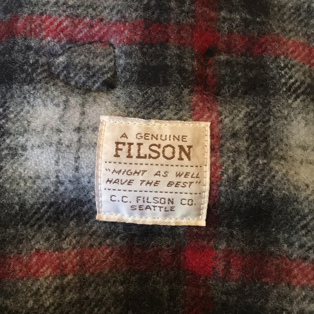 FILSON | Small Feild Bag Tartan Plaid Wool - Picture 13 of 16
